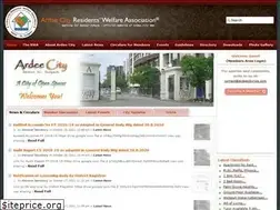 Sites similar to ardeecityrwa.com