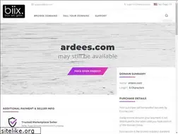 Sites similar to ardees.com