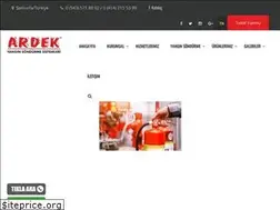 Sites similar to ardek.com.tr