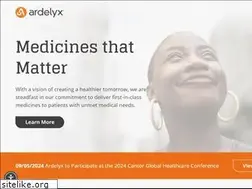Sites similar to ardelyx.com
