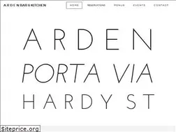 Sites similar to arden.nz