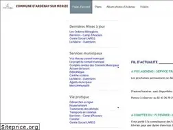 Sites similar to ardenaysurmerize.fr