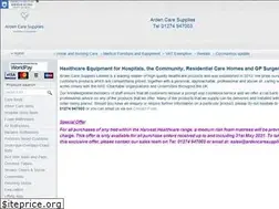 Sites similar to ardencaresupplies.co.uk