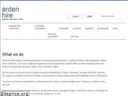 Sites similar to ardenhire.co.uk