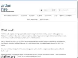 Sites similar to ardenhire.com