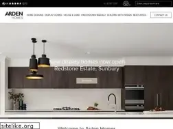 Sites similar to ardenhomes.com.au
