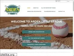 Sites similar to ardenlittleleague.com