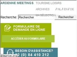 Sites similar to ardenne-meetings.be