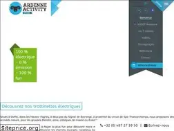 Sites similar to ardenneactivity.be
