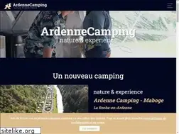 Sites similar to ardennecamping.be