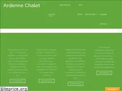 Sites similar to ardennechalet.be