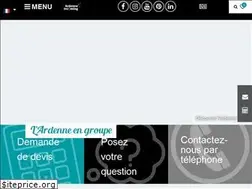 Sites similar to ardenneincoming.be