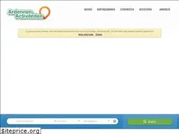 Sites similar to ardennen-activiteiten.be