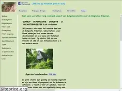 Sites similar to ardennen-bungalow.nl