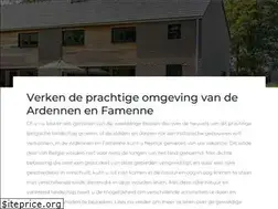 Sites similar to ardennen-famenne.be
