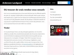 Sites similar to ardennen-landgoed.nl