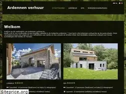 Sites similar to ardennen-verhuur.be