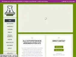 Sites similar to ardennenactief.com