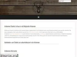 Sites similar to ardennenchalets.net