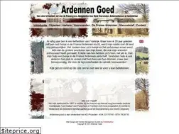Sites similar to ardennengoed.com