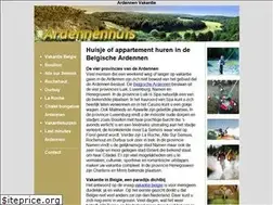 Sites similar to ardennenhuis.nl