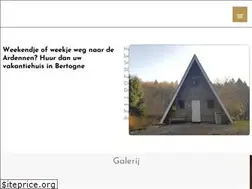 Sites similar to ardennenhuishuren.nl
