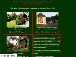 Sites similar to ardennenvakantiehuis.com