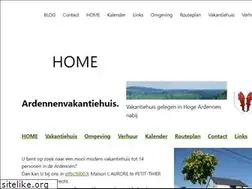Sites similar to ardennenvakantiehuis.net