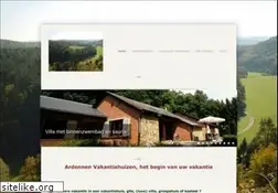 Sites similar to ardennenvakantiehuizen.be