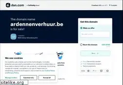 Sites similar to ardennenverhuur.be