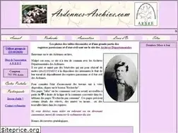 Sites similar to ardennes-archive.com