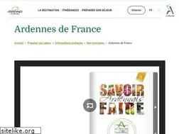 Sites similar to ardennes-de-france.com