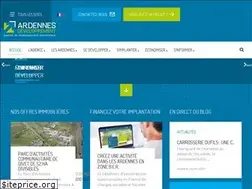 Sites similar to ardennes-developpement.com