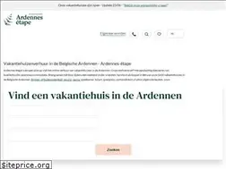 Sites similar to ardennes-etape.be