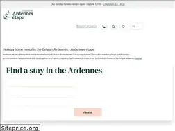 Sites similar to ardennes-etape.co.uk