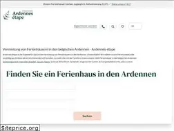 Sites similar to ardennes-etape.de