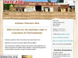 Sites similar to ardennesstructuresbois.fr