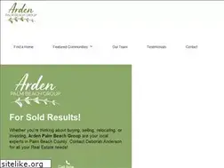 Sites similar to ardenpalmbeach.com