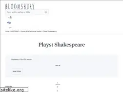 Sites similar to ardenshakespeare.com