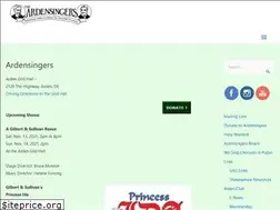 Sites similar to ardensingers.org