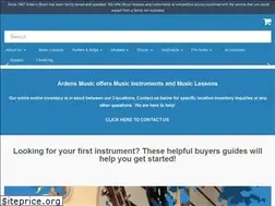 Sites similar to ardensmusic.com