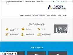 Sites similar to ardensolicitors.com