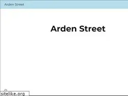 Sites similar to ardenst.com