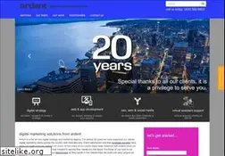 Sites similar to ardent-services.com