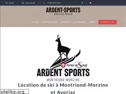 Sites similar to ardent-sports.com