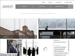 Sites similar to ardentadvisors.com