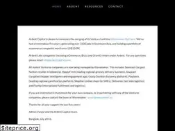 Sites similar to ardentcapital.com