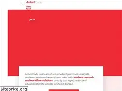 Sites similar to ardentcode.com