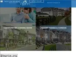Sites similar to ardentcommunities.com
