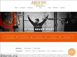 Sites similar to ardentcrossfit.com